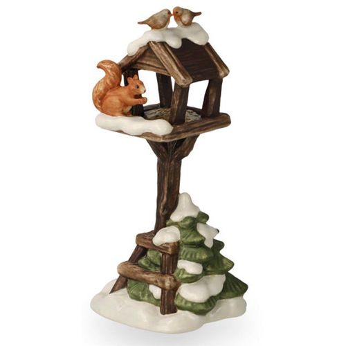 4005169374128 - Dekofigur GOEBEL Kleines Winterfrühstück bunt B55cm H13cm T6cm Steingut Dekofiguren 6 x 55 x 13 cm 4005169374128 - Dekofigur GOEBEL Kleines Winterfrühstück bunt B55cm H13cm T6cm Steingut Dekofiguren 6 x 55 x 13 cm