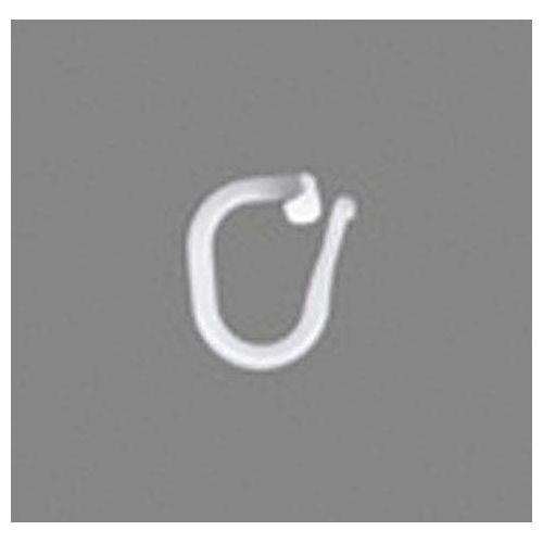 4007863272786 - Faltenclip Faltenhaken für Clip-Panneaux Gr 1 weiß B14cm Polyamid Gardinenbefestigungen Faltenhaken 4007863272786 - Faltenclip Faltenhaken für Clip-Panneaux Gr 1 weiß B14cm Polyamid Gardinenbefestigungen Faltenhaken
