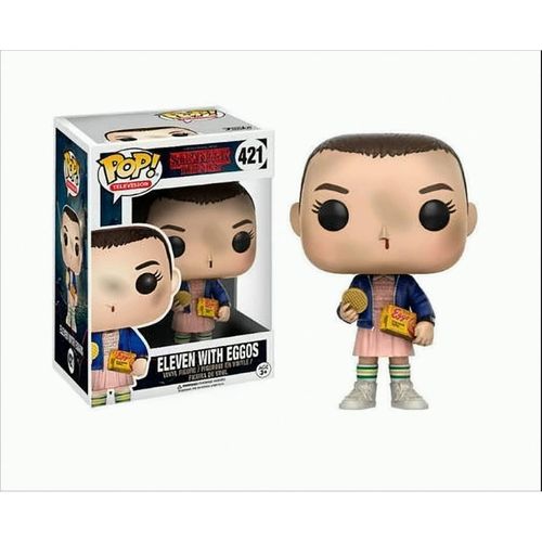 0889698133180 - Eleven with Eggos (Chase Edition möglich) Vinyl Figure 421 Funko Pop! multicolor