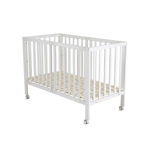 3801005210244 - Baby Gitterbett Nova Holz faltbar höhenverstellbar Matratze Räder weiß 3801005210244 - Baby Gitterbett Nova Holz faltbar höhenverstellbar Matratze Räder weiß