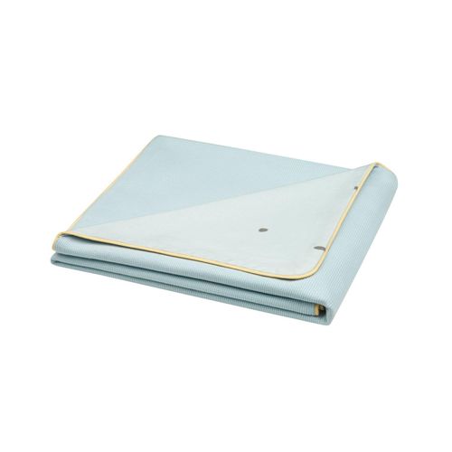 3800171222235 - Kikka boo Baby-Sommerdecke 100 x 80 cm 100% Baumwolle Wendedecke ab Geburt hellblau 3800171222235 - Kikka boo Baby-Sommerdecke 100 x 80 cm 100% Baumwolle Wendedecke ab Geburt hellblau