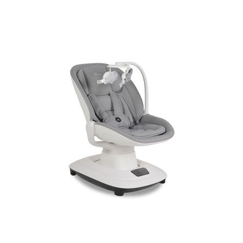 3801005210343 - Babywippe Hera elektrisch Musik Moskitonetz 360-Grad-Drehung Timer hellgrau 3801005210343 - Babywippe Hera elektrisch Musik Moskitonetz 360-Grad-Drehung Timer hellgrau