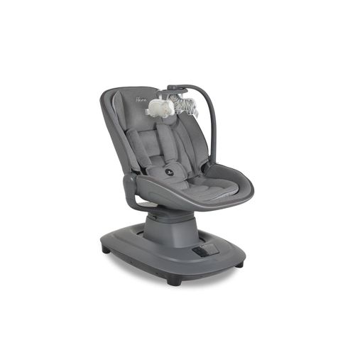 3801005210350 - Babywippe Hera elektrisch Musik Moskitonetz 360-Grad-Drehung Timer dunkelgrau 3801005210350 - Babywippe Hera elektrisch Musik Moskitonetz 360-Grad-Drehung Timer dunkelgrau