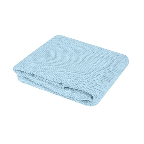 3800171215688 - Kikka boo Babydecke Dream Big gestrickt100% Baumwolle 100 x 75 cm Kuscheldecke blau 3800171215688 - Kikka boo Babydecke Dream Big gestrickt100% Baumwolle 100 x 75 cm Kuscheldecke blau