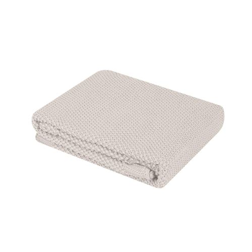 3800171215695 - Kikka boo Babydecke Dream Big gestrickt100% Baumwolle 100 x 75 cm Kuscheldecke beige