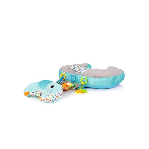 3800933001467 - Babykissen 5 in 1 Stillkissen Spielkissen Greiflinge Stützkissen blau 3800933001467 - Babykissen 5 in 1 Stillkissen Spielkissen Greiflinge Stützkissen blau