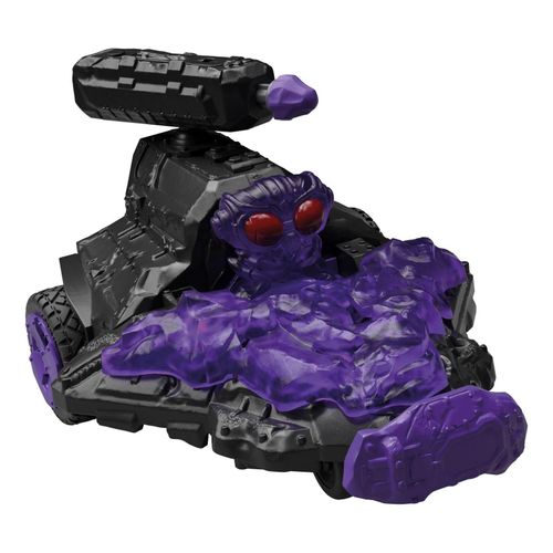 4059433716855 - Eldrador Creatures Schatten Düsenjet Fahrzeug mit Mini Cretaure Spielfigur