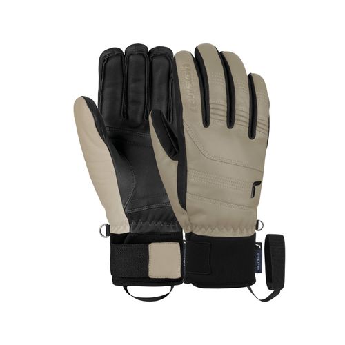 4060485524695 - Skihandschuhe REUSCH Highland R-TEX XT Damen Gr 9 schwarz braun 65% Ziegenleder 35% Polyester unifarben Handschuhe aus wasserdichtem und atmungsaktivem Material 4060485524695 - Skihandschuhe REUSCH Highland R-TEX XT Damen Gr 9 schwarz braun 65% Ziegenleder 35% Polyester unifarben Handschuhe aus wasserdichtem und atmungsaktivem Material