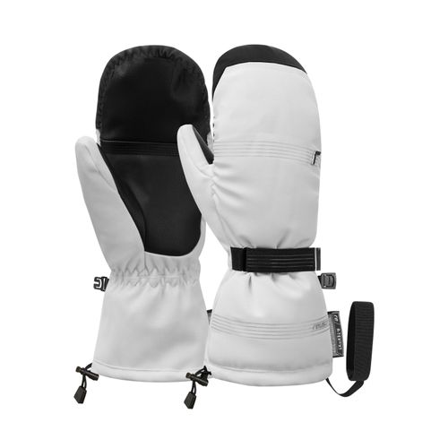 4060485503171 - Fäustlinge REUSCH Cozy R-TEX XT Mitten Damen Gr 6 weiß schwarz 93% Polyester 2% Elasthan unifarben Handschuhe extra warm wasserdicht und atmungsaktiv 4060485503171 - Fäustlinge REUSCH Cozy R-TEX XT Mitten Damen Gr 6 weiß schwarz 93% Polyester 2% Elasthan unifarben Handschuhe extra warm wasserdicht und atmungsaktiv