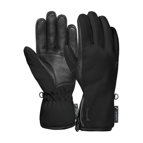 4060485576519 - Skihandschuhe REUSCH TIFFANY R-TEX XT Damen Gr 65 schwarz schwarz 88% Polyamid 8% Ziegenleder 4% Elasthan mehrfarbig Handschuhe mit innovativer Insert-Membran 4060485576519 - Skihandschuhe REUSCH TIFFANY R-TEX XT Damen Gr 65 schwarz schwarz 88% Polyamid 8% Ziegenleder 4% Elasthan mehrfarbig Handschuhe mit innovativer Insert-Membran