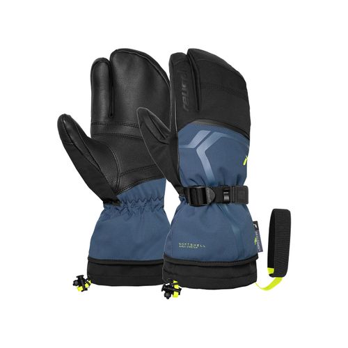 4060485587461 - Fäustlinge REUSCH Down Spirit GORE-TEX Lobster Damen Gr 105 schwarz gelb 50% Polyester 45% Ziegenleder mehrfarbig Handschuhe mit praktischen Heizkissen-Taschen 4060485587461 - Fäustlinge REUSCH Down Spirit GORE-TEX Lobster Damen Gr 105 schwarz gelb 50% Polyester 45% Ziegenleder mehrfarbig Handschuhe mit praktischen Heizkissen-Taschen