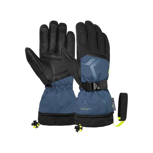 4060485587065 - Skihandschuhe REUSCH Down Spirit GORE-TEX Damen Gr 105 schwarz gelb 50% Polyester 45% Ziegenleder mehrfarbig Handschuhe mit höchster Wärmestufe 4060485587065 - Skihandschuhe REUSCH Down Spirit GORE-TEX Damen Gr 105 schwarz gelb 50% Polyester 45% Ziegenleder mehrfarbig Handschuhe mit höchster Wärmestufe