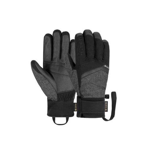 4060485435885 - Skihandschuhe REUSCH Blaster GORE-TEX Damen Gr 10 schwarz (schwarz grau) 90% Polyester 10% Polyurethan mehrfarbig Handschuhe mit wasserdichter Membran 4060485435885 - Skihandschuhe REUSCH Blaster GORE-TEX Damen Gr 10 schwarz (schwarz grau) 90% Polyester 10% Polyurethan mehrfarbig Handschuhe mit wasserdichter Membran