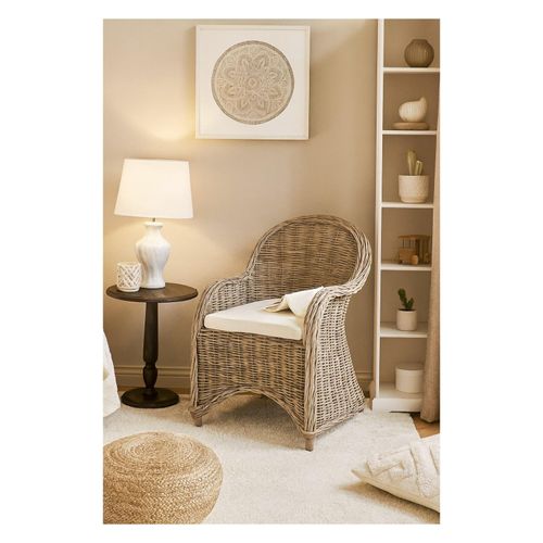 4046884026596 - möbel direkt online Rattansessel inklusive Sitzkissen Holger