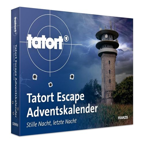 4019631672575 - ADV 67257-5 - Adventskalender - Tatort Escape Stille Nacht letzte Nacht (DE