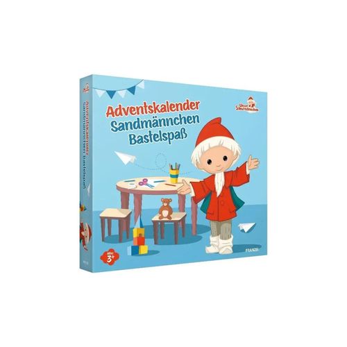 4019631673602 - ADV 67360-2 - Adventskalender - Bastelspaß mit dem Sandmännchen (DE)