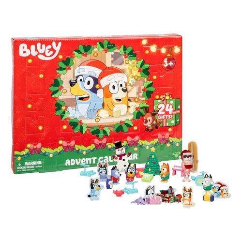 0630996191224 - Bluey - Minifiguren Adventskalender Spielfigur