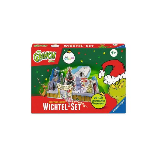 4005555280095 - Spiel BeCreative DIY Wichtelset mit dem Grinch - für Kinder ab 4 Jahren 4005555280095 - Spiel BeCreative DIY Wichtelset mit dem Grinch - für Kinder ab 4 Jahren