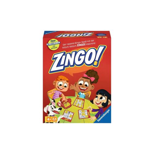 4005556223541 - Ravensburger 22354 - Zingo! Kinderspiel ab 4 Jahren für 2-6 Spieler Bingospiel