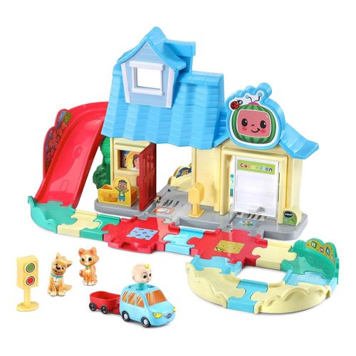 3417765579042 - VTech CoComelon Tut Tut Baby Flitzer JJs Spielhaus Lernset mit Auto und Tieren 3417765579042 - VTech CoComelon Tut Tut Baby Flitzer JJs Spielhaus Lernset mit Auto und Tieren