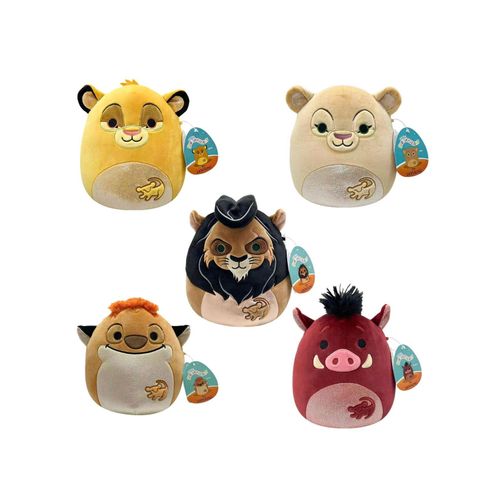 4260625074633 - SPAR-SET 416738 - Jazwares - Disney - Der König der Löwen - Squishmallows - Kuscheltier-Set mit 5 Charakteren