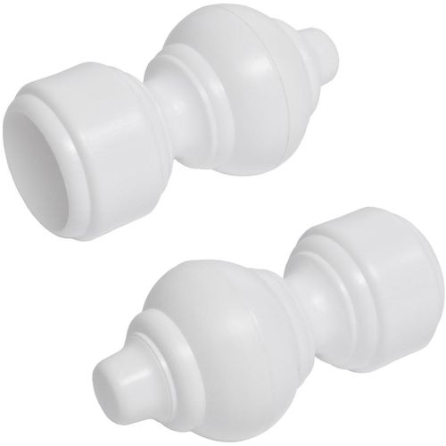 4016318001765 - Gardinenstangen-Endstück LIEDECO weiß Ø28cm Gardinenstangenendstücke für Gardinenstange Ø 28 mm 4016318001765 - Gardinenstangen-Endstück LIEDECO weiß Ø28cm Gardinenstangenendstücke für Gardinenstange Ø 28 mm