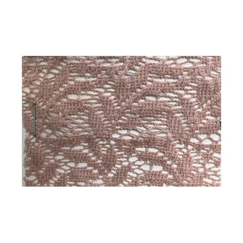 4056751491280 - Vorhang HOME WOHNIDEEN PANILIA Gr 2 rosa B140cm H175cm Wirkware Polyester Gardinen Kombibandschal PANILIA mit Raschelspitze