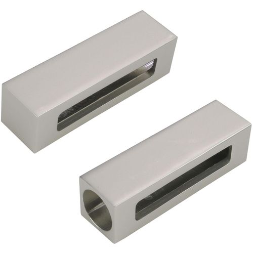 4016318028304 - Gardinenstangen-Endstück Block Gardinenstangenendstücke Gr 2 St silberfarben (chromfarben matt) Gardinenstangen-Endstücke Gardinenstangenendstücke für Gardinenstangen Ø 16 mm 4016318028304 - Gardinenstangen-Endstück Block Gardinenstangenendstücke Gr 2 St silberfarben (chromfarben matt) Gardinenstangen-Endstücke Gardinenstangenendstücke für Gardinenstangen Ø 16 mm