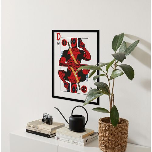 4036834566364 - Wandbild KOMAR Marvel Deadpool Jack of all Trades rot (farbe bild(er) rot) Disney 1 Stk Vlies Bilder 50 x 70 cm (Breite x Höhe) - Kinderzimmer Dekoration 4036834566364 - Wandbild KOMAR Marvel Deadpool Jack of all Trades rot (farbe bild(er) rot) Disney 1 Stk Vlies Bilder 50 x 70 cm (Breite x Höhe) - Kinderzimmer Dekoration