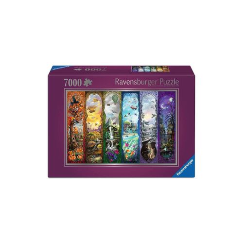 4005555014225 - Ravensburger Puzzle 12001422 - The Six Portals - 7000 Teile Puzzle für Puzzle-Profis und Fantasy-Fans ab 14 Jahren