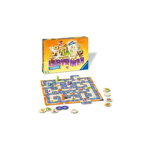 4005556208470 - Kobbert Max Ravensburger® 20847 - Junior Labyrinth -  Familienklassiker für die Kleinen Spiel für Kinder ab 4 Jahren -  Gesellschaftspiel geeignet für 2-4 Spieler Junior-Ausgabe