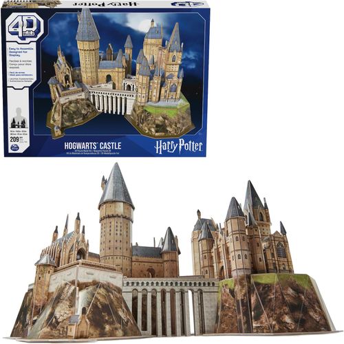 0681147013476 - 4D Build Modellbau 4D Build - Harry Potter Hogwarts Schloss