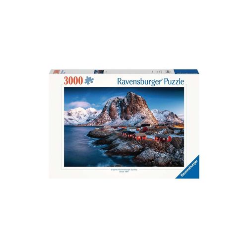 4005556170814 - Spiel Erwachsenenpuzzle 3000 Teile - Hamnoy Lofoten 4005556170814 - Spiel Erwachsenenpuzzle 3000 Teile - Hamnoy Lofoten