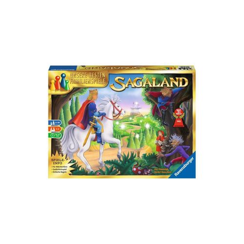 4005556264247 - - GEBRAUCHT Ravensburger 26424 - Sagaland - Spiel des Jahres 1982 - Preis vom 02062023 050629 h