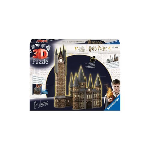 4005556115518 - Puzzle 3D Puzzle Harry Potter Hogwarts Schloss - Astronomieturm Night Edition 4005556115518 - Puzzle 3D Puzzle Harry Potter Hogwarts Schloss - Astronomieturm Night Edition