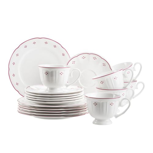 9010933054583 - Kaffeeservice Porzellan Lova