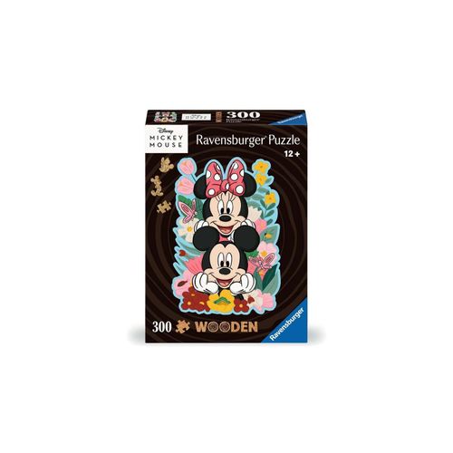 4005555007623 - Spiel Erwachsenenpuzzle 300 Teile - Disney Micky Maus - Disney Mickey & Minnie