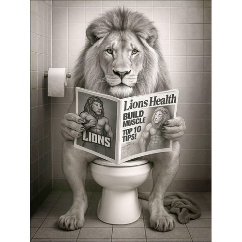 4019449528347 - Keilrahmenbild LIONS HEALTH 4019449528347 - Keilrahmenbild LIONS HEALTH