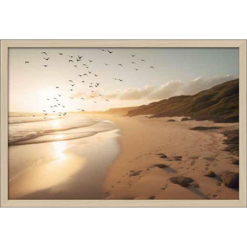 4019449519505 - Gerahmtes Bild SEA MOOD XI