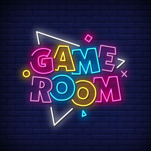 4019449529061 - Glasbild GAME ROOM II 4019449529061 - Glasbild GAME ROOM II