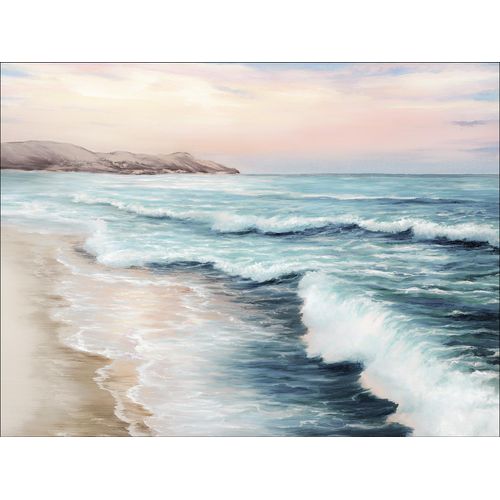 4019449484407 - PRO ART Keilrahmenbild SUNSET BEACH (BHT 116x84x240 cm) BHT 116x84x240 cm bunt