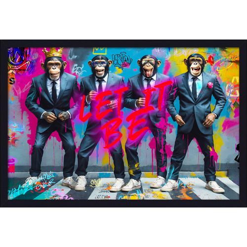 4019449528408 - Gerahmtes Bild GRAFFITI GANG