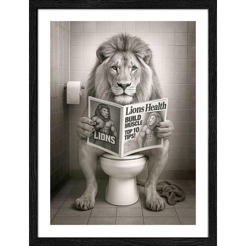 4019449528859 - Gerahmtes Bild LIONS HEALTH