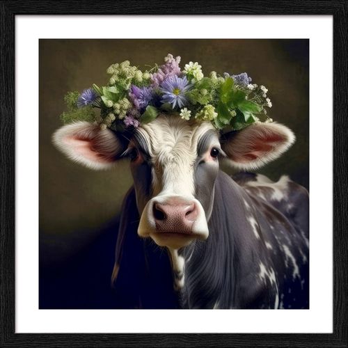 4019449523540 - Gerahmtes Bild SCHWARZWALDKÜHE