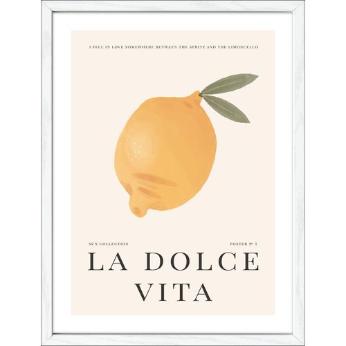 4019449528811 - Gerahmtes Bild LA DOLCE VITA
