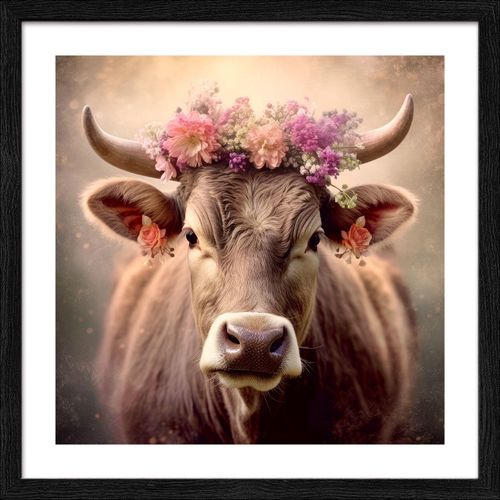 4019449523526 - Gerahmtes Bild SCHWARZWALDKÜHE