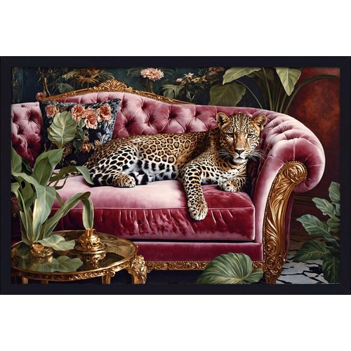 4019449528392 - Gerahmtes Bild BIG CAT COUCH