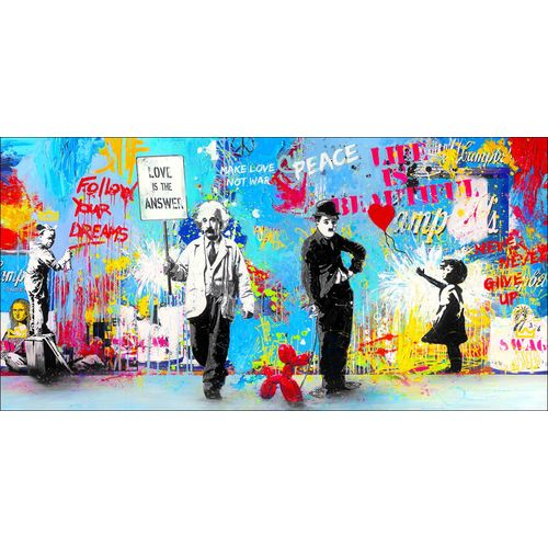 4019449529894 - Aludibondbild LOVE IS ANSWER