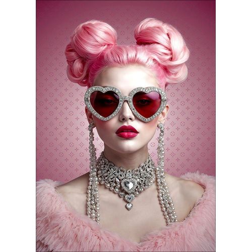 4019449530036 - Aludibondbild BLING BLING LADY 4019449530036 - Aludibondbild BLING BLING LADY