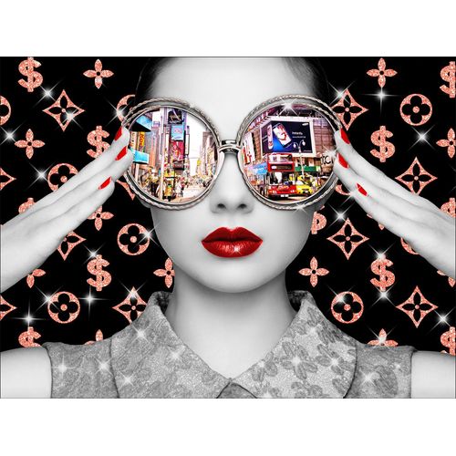 4019449529481 - Glasbild BLING BLING NEW YORK